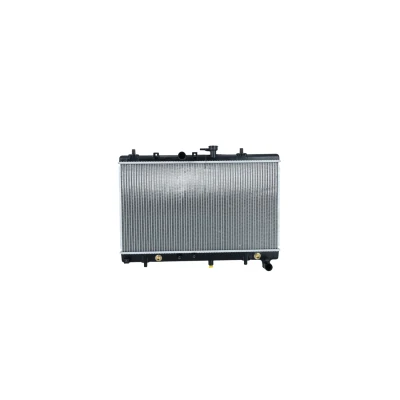 Abbildung von NRF 53119 Kühler, Motorkühlung Aluminium 647 350 26 Kühlrippen gelötet KIA: Rio I Kombi