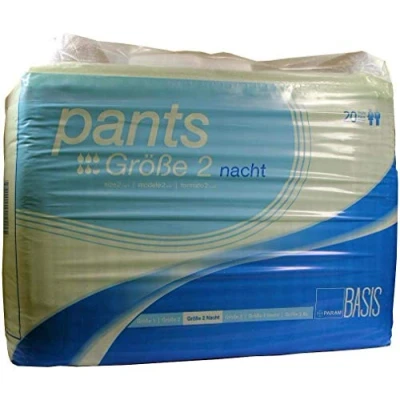 Abbildung von Param Pants Basis Nacht Gr.2 20 St