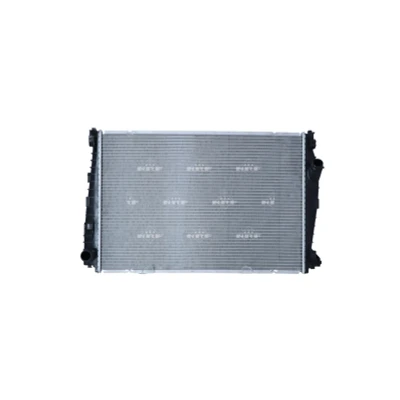 Abbildung von NRF 53487 Kühler, Motorkühlung Aluminium 650 438 32 Kühlrippen gelötet ALFA ROMEO: 159 Sportwagon, Spider, Limousine