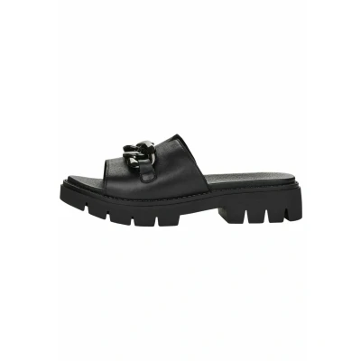 Abbildung von Remonte Pantolette flach, Damen, Größe: 36, Schwarz Schuhe