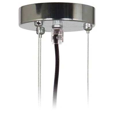 Abbildung von Smartwares Hängevorrichtung aus Chrom für die Ceiling Dream Range 12,6 x 19,2 8,6 cm Silber 10.005.71