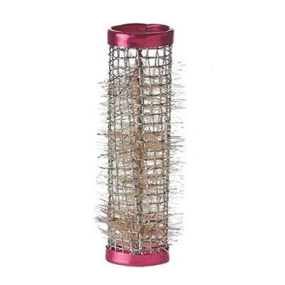 Abbildung von Comair 7000898 Drahtwickler mit Borste, länge 63 mm, 12 stück, rot