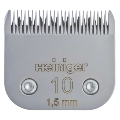 Abbildung von Heiniger Saphir Messer 1,5 mm, Geeignet für Schafe
