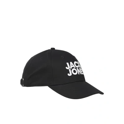 Abbildung von Jack &amp; Jones Baseball Cap, Herren, Größe: One Size, Black
