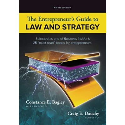 Abbildung von The Entrepreneur&#039;s Guide to Law and Strategy (Mindtap Course List)