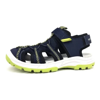 Abbildung von Superfit Jungen Tornado Light Sandale, Blau Hellgrün 8000, 33 EU