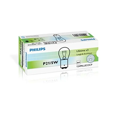 Abbildung von Philips 12499LLECOCP Innenbeleuchtung P21/5W LongLife Ecovision