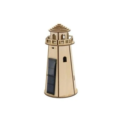 Abbildung von Solexpert Bausatz Solar Leuchtturm „Starlight“
