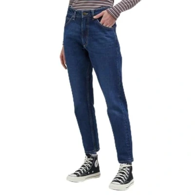 Abbildung von Lee Rider Jeans Straight Leg, Damen, Größe: 26x33, Blue nostalgia