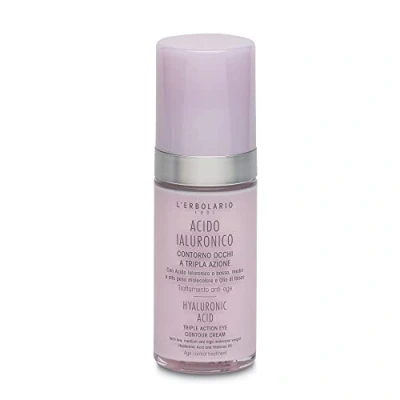 Abbildung von L&#039;Erbolario Augenkonturen Creme mit Dreifachwirkung, 1er Pack (1 x 30 ml)