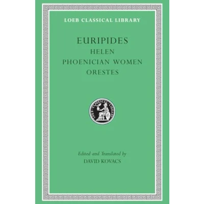 Abbildung von Euripides: Helen/Phoenician Women/Orestes (Loeb Classical Library)
