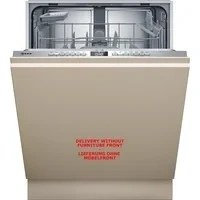 Abbildung von NEFF vollintegrierbarer Geschirrspüler &quot;S155HTX04E&quot;, 13 Maßgedecke, mit Rack Matic