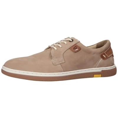 Abbildung von camel active Schnürschuh, Hybrid Sneaker, Business Schuh, Sneaker mit Lederfutter