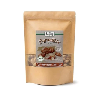 Abbildung von Biojoy BIO Paranüsse (1 kg), roh und ungesalzen, Paranusskerne ohne Schale