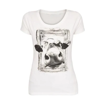 Abbildung von Hangowear Trachtenshirt T Shirt XAVIRA weiß