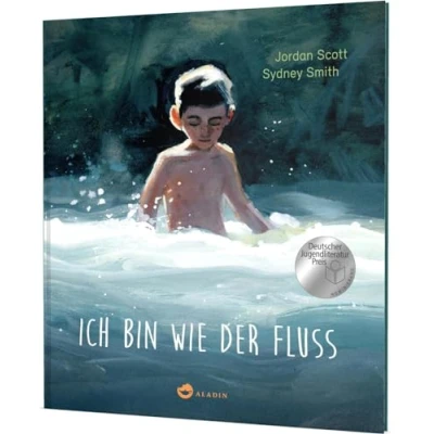 Abbildung von Ich bin wie der Fluss: Bilderbuch über die Kraft Sprache Nominiert für den Deutschen Jugendliteraturpreis 2022