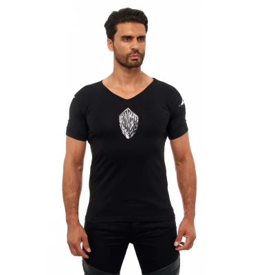 Abbildung von KINGZ T Shirt, mit ausgefallenem Adler Print