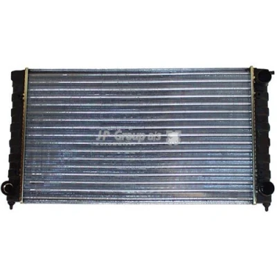 Abbildung von JP GROUP 1114201700 Kühler, Motorkühlung Aluminium 525 320 32 VOLKSWAGEN: GOLF 1 Cabriolet, 2, 1, SEAT: TOLEDO