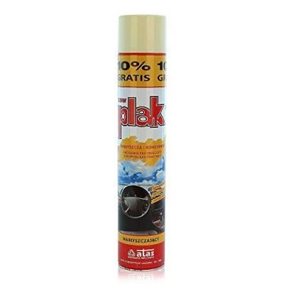 Abbildung von Plak ATAS Armaturenbrett, Cockpit Plastikpolitur, 750 ml, hergestellt in Italien