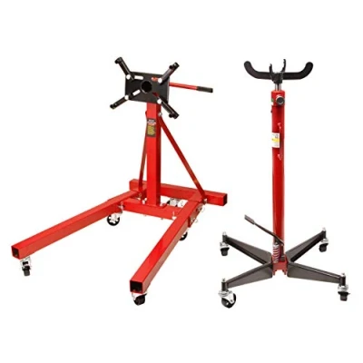 Abbildung von otgerlensker products Motorständer Motorhalter 900 KG + Getriebeheber 500