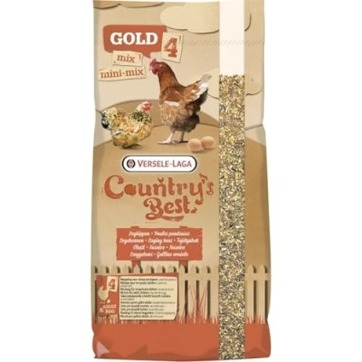 Abbildung von Versele Laga Country`s Best Gold 4 Mini Mix Hhnerfutter 20 kg...