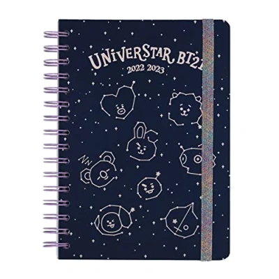 Abbildung von Grupo Erik Schulplaner 2022 2023, BT21 Schulkalender Kalender für die Schule, Wochenplaner 12 Monate A5 Format