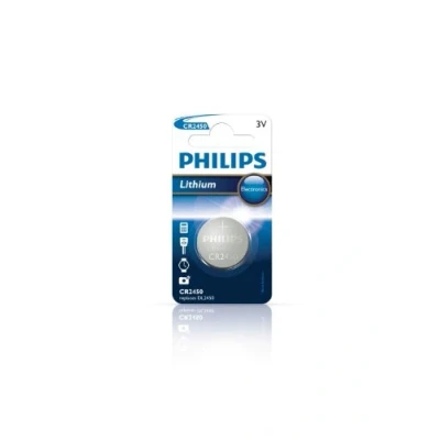 Abbildung von PHILIPS CR2450/10B Batteries and Lamps