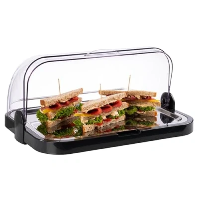 Abbildung von APS Buffet Vitrine &quot;Buffet Vitrine&quot;, mit 2 Kühlakkus