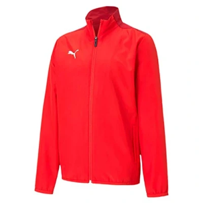Abbildung von Puma Trainingsjacke für Kinder, Größe: 140, Rot