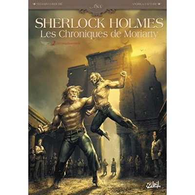 Abbildung von Sherlock Holmes Les Chroniques de Moriarty T02: Accomplissement