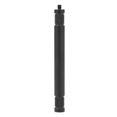 Abbildung von Unsichtbare Selfie Stick Verlängerungsstange für Spiegelreflexkameras, Action Kameras,Stativstabilisatoren,15Cm Lange aus Aluminiumlegierung mit 1/4Zoll Gewinde