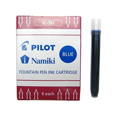 Abbildung von Pilot Tintenpatrone für Füllhalter Capless blau VE=6 Stück
