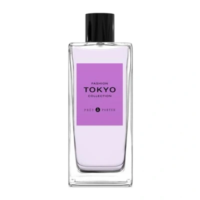 Abbildung von Prêt à Porter Tokyo Eau de Parfum für Frauen, mit Kirschblüte und Pfingstrose, 100 ml