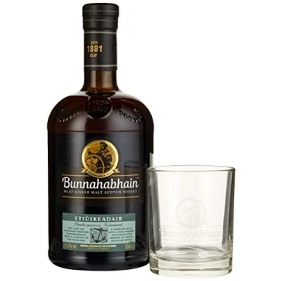 Abbildung von Bunnahabhain Stiùireadair Geschenkset Mit Originalem Whisky Tumbler Von Single Malt (1 x 0.7 l)