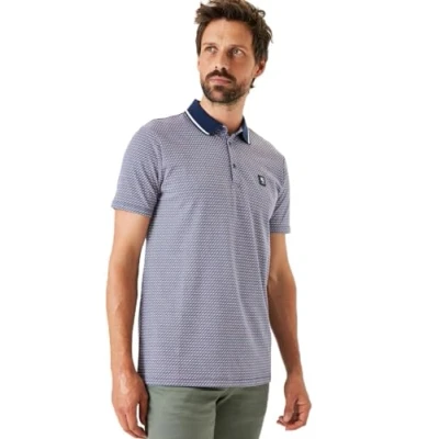 Abbildung von Garcia Poloshirt, Herren, Größe: XL, Vibrant pink