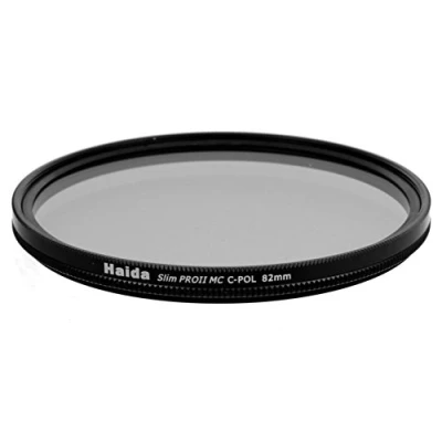 Abbildung von Haida CPL Slim PROII Zirkular Polarisator, 82 mm, mehrfach beschichtet, C POL Filter MC