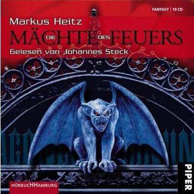 Abbildung von Die Mächte des Feuers: 10 CDs (Die Drachen Reihe, Band 1)