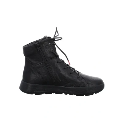 Abbildung von Think! Comoda Schnürstiefelette, Damen, Größe: 38, Schwarz Schuhe