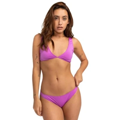 Abbildung von Billabong SOL Searcher Tropic Bikinihose, Damen, Größe: Small, Bright orchid