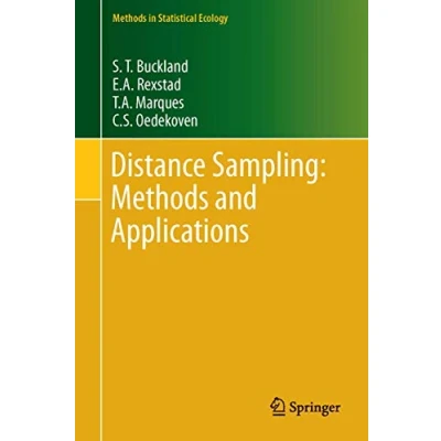 Abbildung von Distance Sampling: Methods and Applications (Methods in Statistical Ecology)