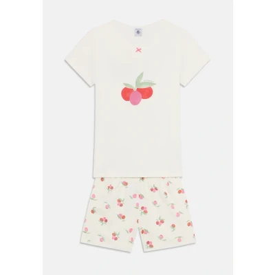 Abbildung von Petit Bateau Brilly Pyjacourt Set Nachtwäsche für Kinder, Größe: 86, Marshmallow/multico