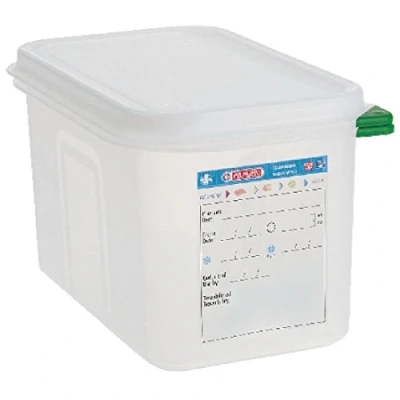Abbildung von Araven Lebensmittelbehälter, 4,3 l, 150 (H) x 256 (B) 162 (T) mm. Anzahl: 4 Stück