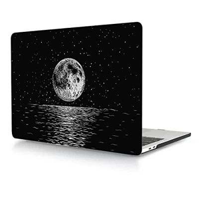 Abbildung von Hülle Kompatibel mit Neues MacBook Air 13 Zoll 2020 2019 2018 Freisetzung A1932 A2179 A2337 M1 Retina Display and Touch ID, Plastik Schützend Hartschale Snap Case, Erde