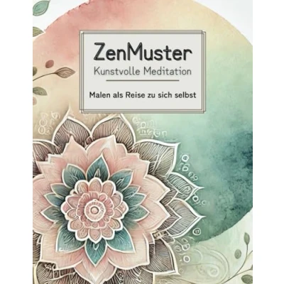 Abbildung von ZenMuster: Kunstvolle Meditation Malen als Reise zu sich selbst: ein Malbuch für Erwachsene zur Förderung von Achtsamkeit, Stressabbau und innerer Balance