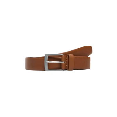 Abbildung von s.Oliver Black Label FINE Gürtel, Herren, Größe: 105, Zimt
