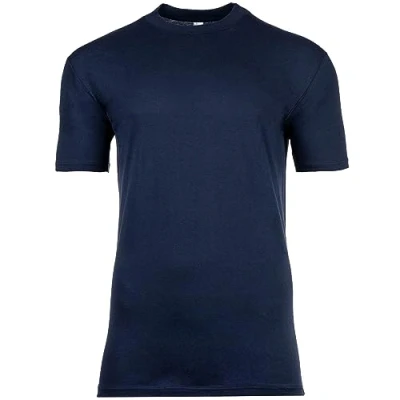 Abbildung von HOM CREW Harro NEW Kurzarm Rundhals Tshirt basic, Herren, Größe: Large, Blau
