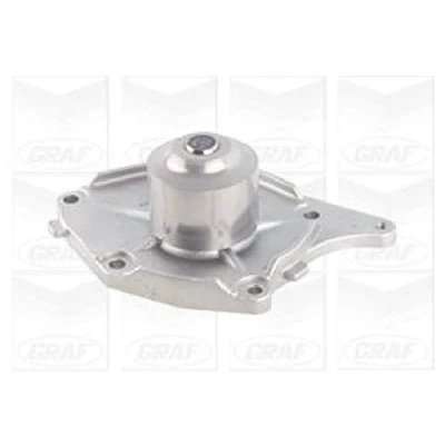 Abbildung von GRAF PA977 Wasserpumpe mit Dichtung mechanisch Stahlblech 52 für Zahnriementrieb RENAULT: CLIO 2, TWINGO SCENIC 3, DACIA: Duster SUV, Sandero I