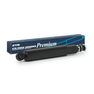Abbildung von KYB Premium 444053 Stoßdämpfer Hinterachse Öldruck Teleskop oben Auge, unten Stift