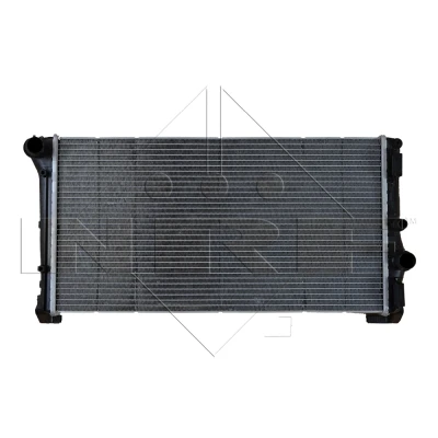 Abbildung von NRF 53615 Kühler, Motorkühlung Aluminium 580 308 40 Kühlrippen gelötet FIAT: Punto II Schrägheck, Idea, LANCIA: Musa, Ypsilon