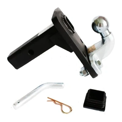 Abbildung von AHK US ADAPTER 50x50mm Anhängevorrichtung höhenverstellbar TYP 7